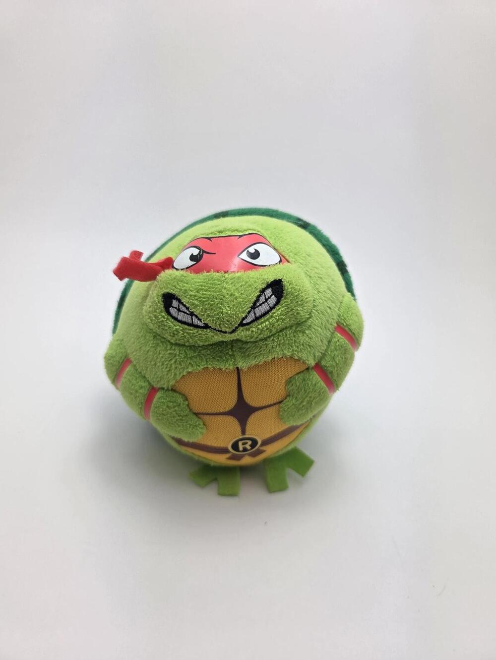 Ty Beanie Ballz “Raphael” the Ninja Turtles Turtle Ball - No Hang Tag (5 inch)